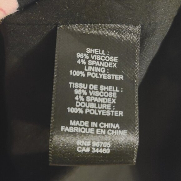 Rebecca Taylor | Women's Lavinia Floral Print Pencil Skirt (Size 2) - Picture 5 of 15